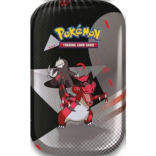 Black Bolt & White Flare - Mini Tin - Krookodile & Excadrill - Pokemon kort